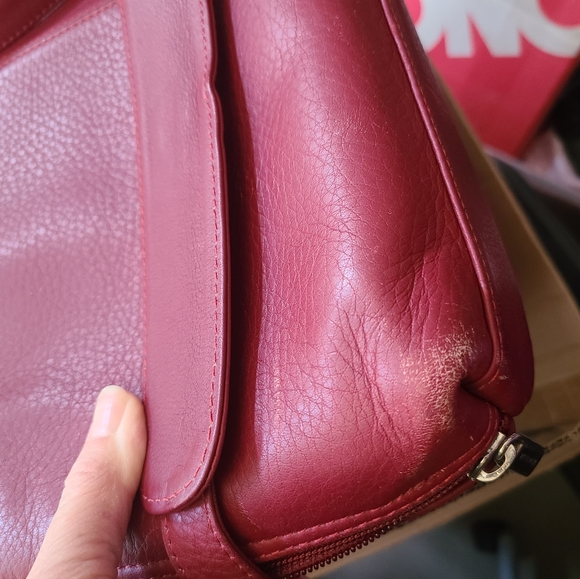 Levenger Bags Levenger Leather Laptop Bag Briefcase Poshmark